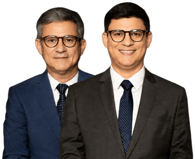Dalton Medeiros Buarque e Caio Lucas Buarque, sócios do escritório Medeiros Buarque Advocacia & Consultoria.